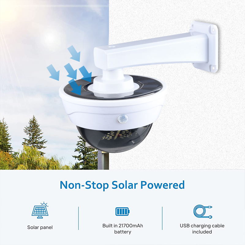 Upgrade Outdoor Solar Light Mo - Home Security Flood Lights ulasan dan harga